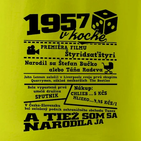 1957 v kocke