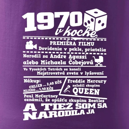 1970 v kocke