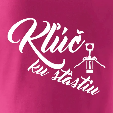 Kluč ku šťastiu vývrtka