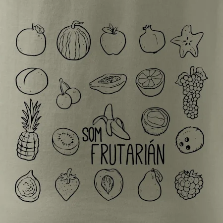 Som frutarián - ovocie