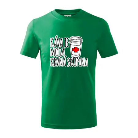 Káva je moja krvná skupina