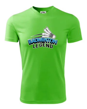 Badminton legend
