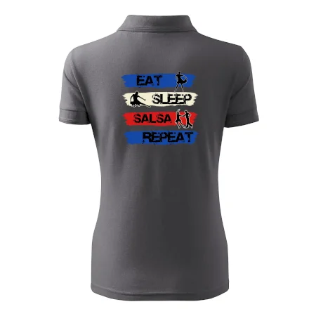 Eat sleep salsa repeat