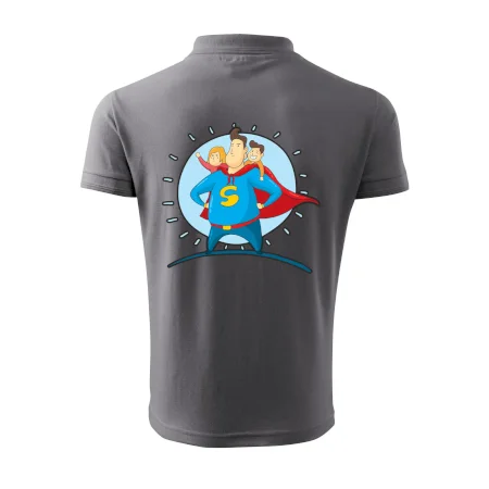 Ocko superman - dievča a chlapec