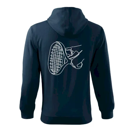 Tenisová raketa jedným ťahom