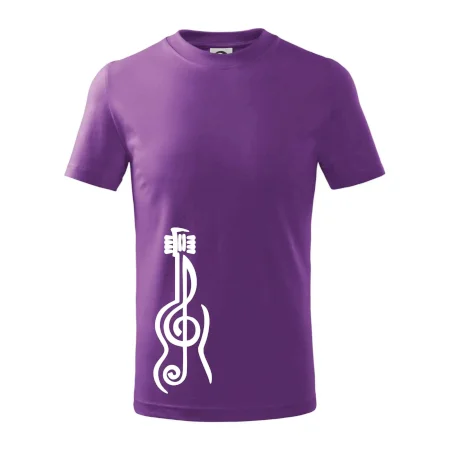 Husľový kľúč gitara