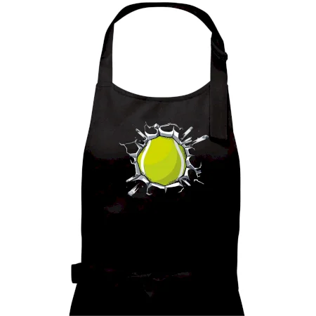 Tenisová loptička v triku