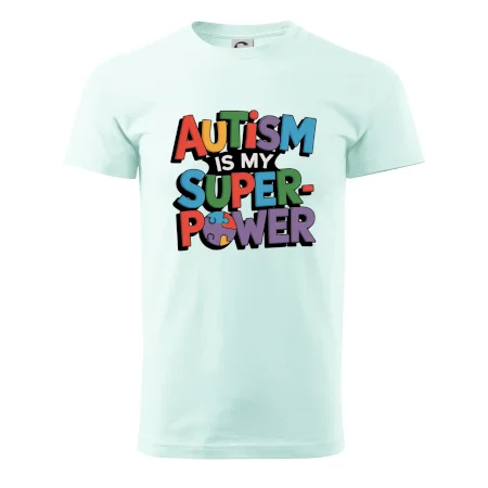 Autism is my superpower barevný