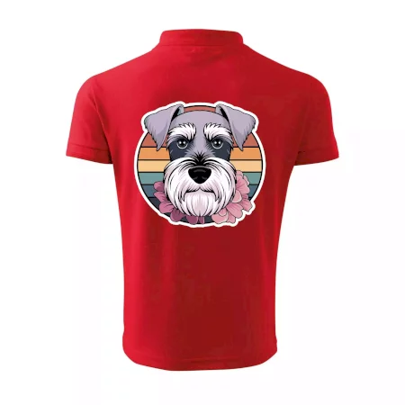 Bradáč - sučka a kvety