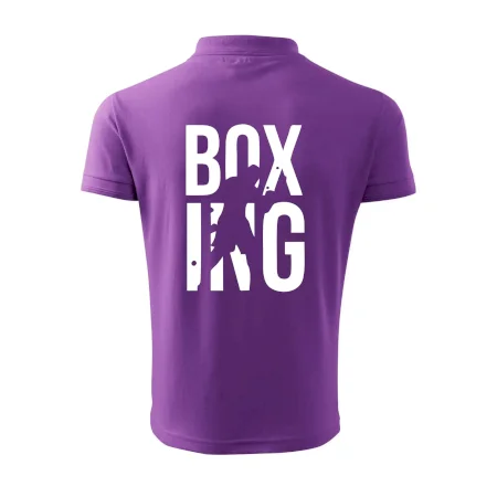 Nápis Boxing
