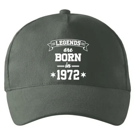 Legends are born in 1972