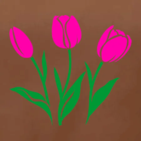 Tri tulipány