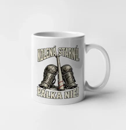 Kolená starnú pálka nie