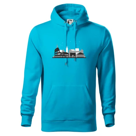 Rím silueta pamiatky