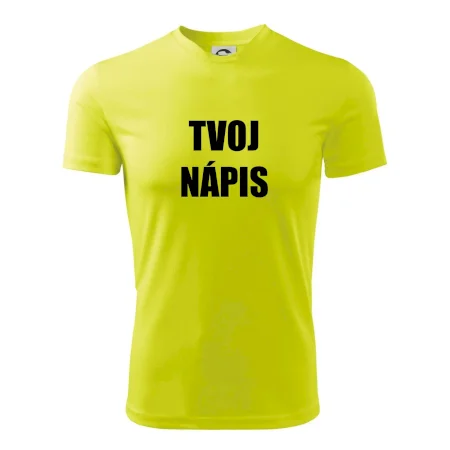 Tvoj vlastný nápis - tlačiaci