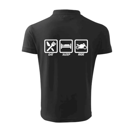 Eat sleep ride - cesta