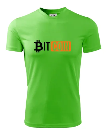 Bitcoin nápis