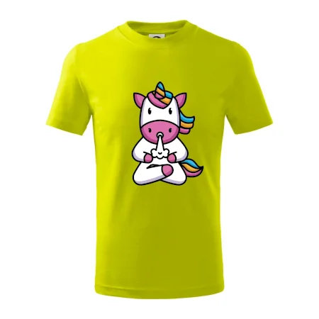 Yoga fučiaci jednorožec