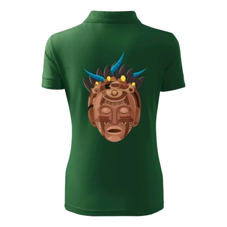 Mayová maska hnedá