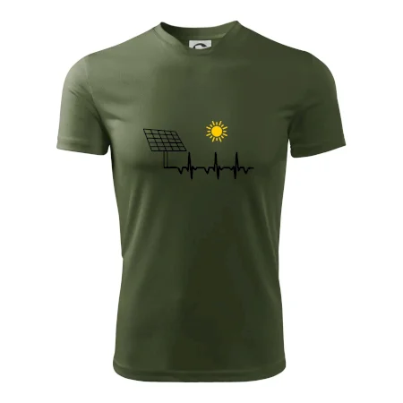 Ekg Fotovoltaická elektráreň