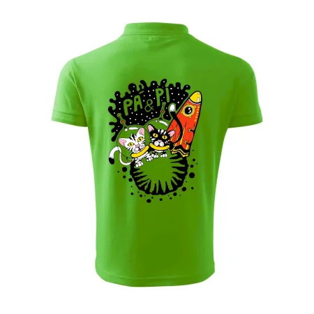 Pi a Pi z mačacej planéty (Pecka Design)