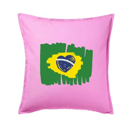 Brazília vlajka srdca