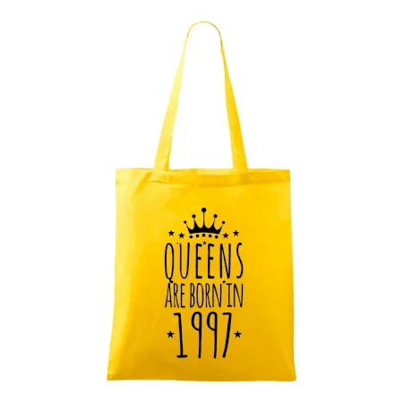 Queens are born in 1997
