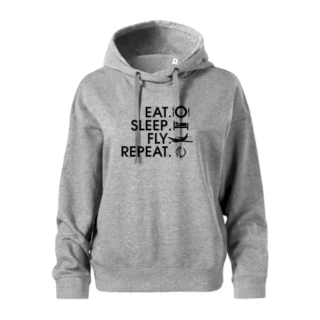 Eat sleep fly repeat