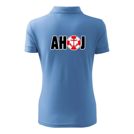 Pozdrav vodáka ahoj