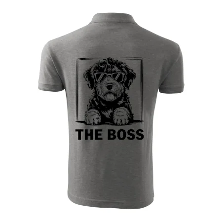 Lagotto romagnolo the boss