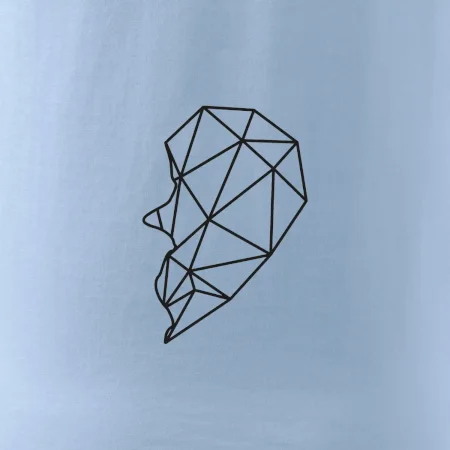 Párový motív srdca geometrie - ON