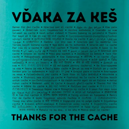 Vďaka za keš (v rôznych jazykoch)