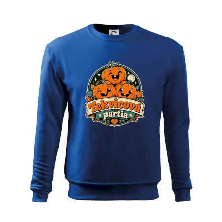 Tekvicová partia - tri veselé tekvice retro