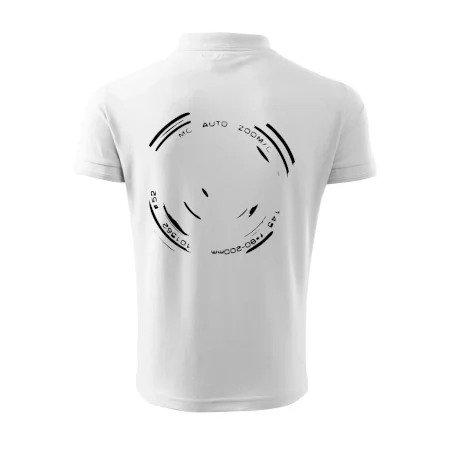 Foto objektív obrys