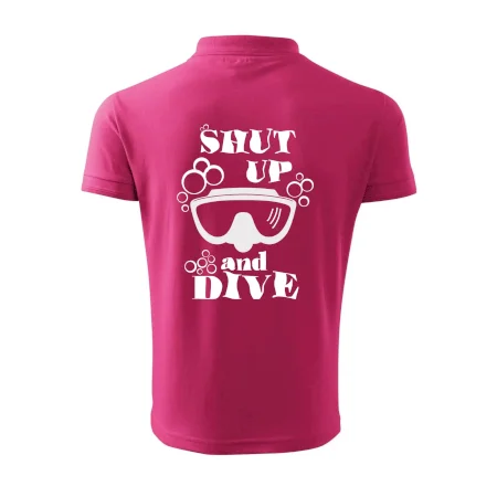 Shut up and dive