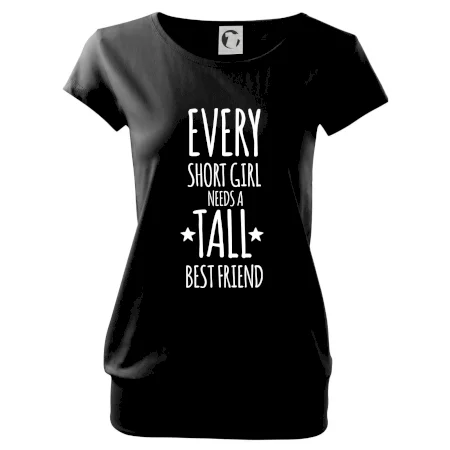 Every short girl needs a tall best friend
