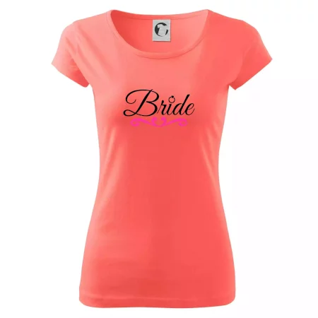 Bride inscription with ring