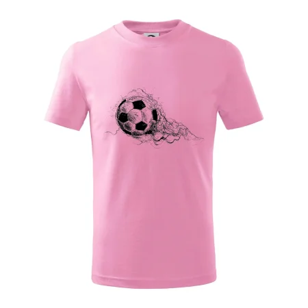 Futbalová lopta - kresba ceruzkou