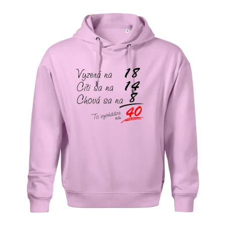 Vyzerá, cíti sa, chová sa - 40 rokov