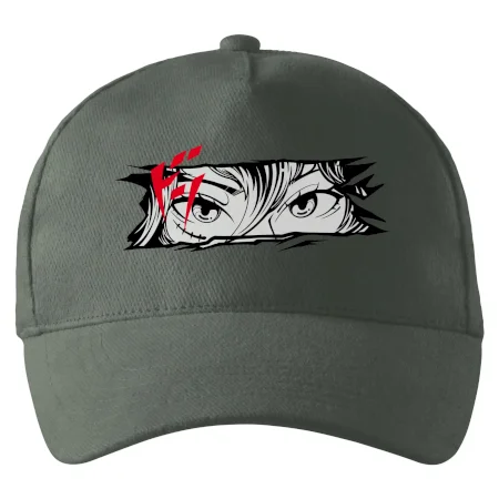 Anime oči