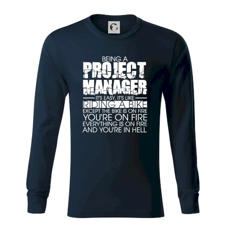 Being A Project Manager - bike