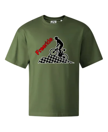 Freeride cyklista