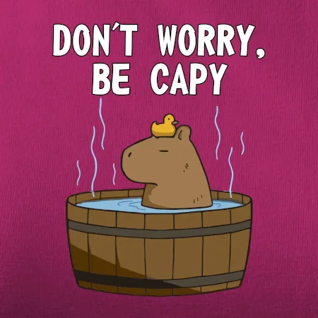 Don't worry be capy