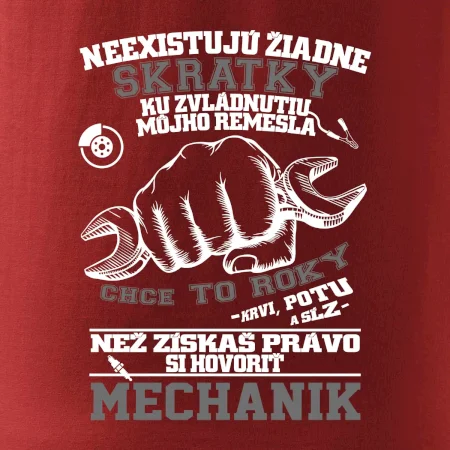Mechanik remeslo - skratky