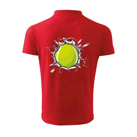 Tenisová loptička v triku