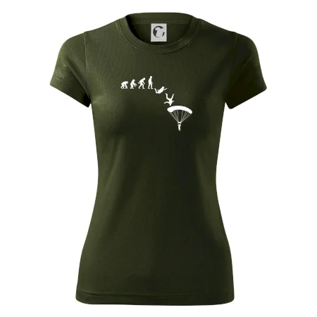 Evolúcia parašutista zoskok