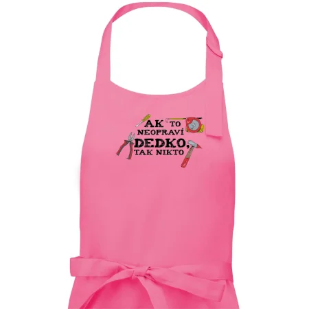 Ak to neopraví dedko, tak nikto farebné