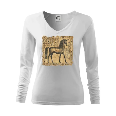 Egyptské hieroglyfy jednorožec