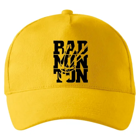 Badminton nápis