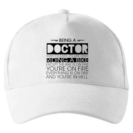 Being a doctor - bike